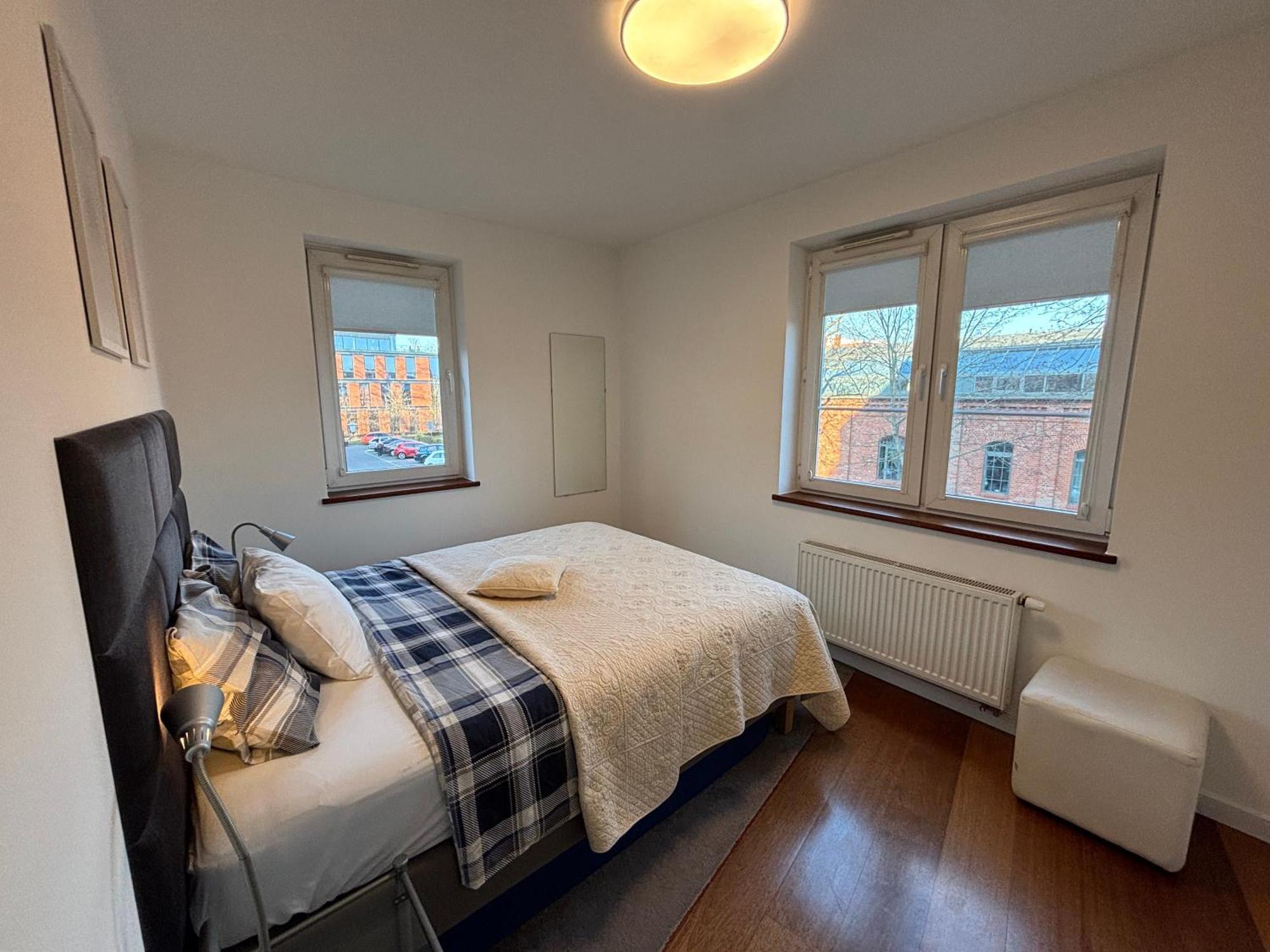 Best Inn Poznan Apartament Wojskowa エクステリア 写真